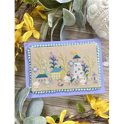 Coastal Fairy Village Pattern