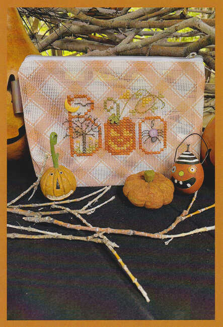 Boo Mini Bag Pattern