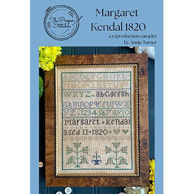 Margaret Kendal 1820 Pattern