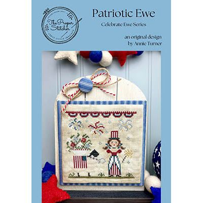 Patriotic Ewe Pattern