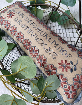 ABC Rouge Et Bleu Pattern