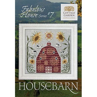 Fabulous House Series 7 - Housebarn Pattern