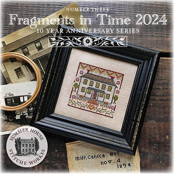 Fragments In Time 2024 No. 3 Pattern