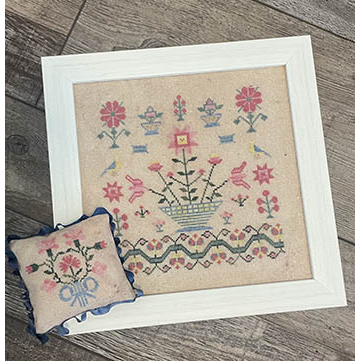 Elizabeth's Summer Basket Pattern