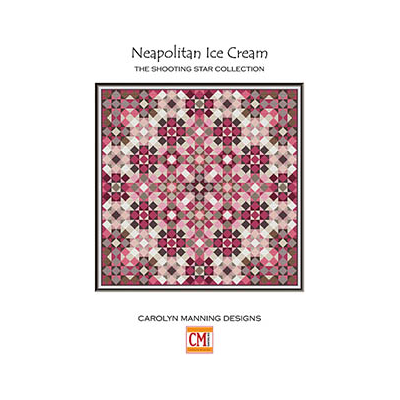 Neopolitan Ice Cream Pattern