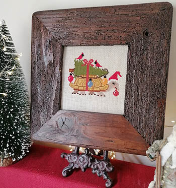 I'll Be Home Till Christmas - Turtle Pattern
