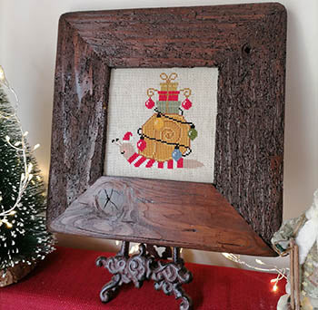 I'll Be Home Till Christmas - Snail Pattern