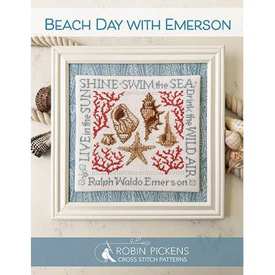 Beach Day With Emerson Pattern