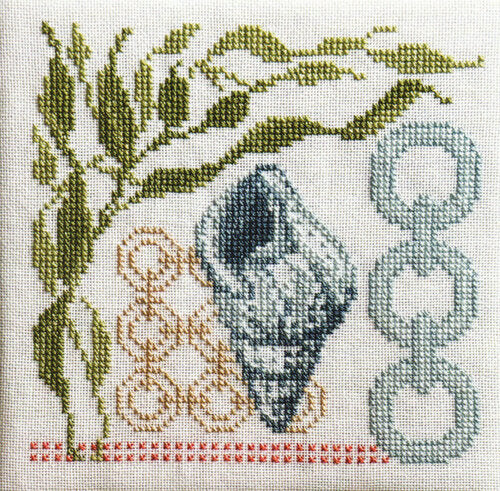 Modern Beach House 2 Pattern