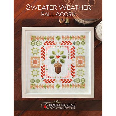 Fall Acorn - Sweater Weather Pattern