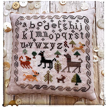 Dog Days Sampler Pattern