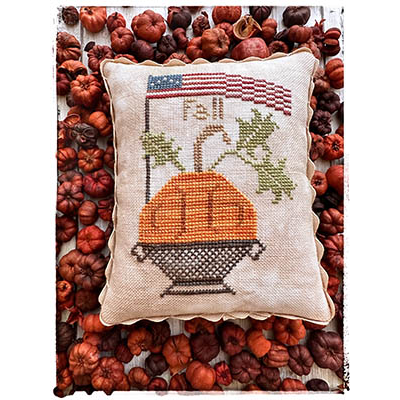 Fall Flag Pattern