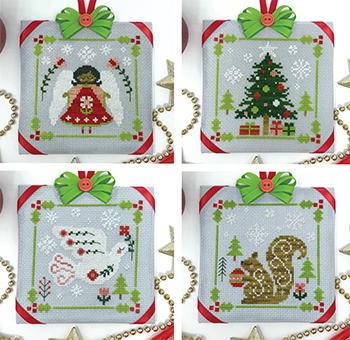 Ornament Series Parts 5-8 Pattern
