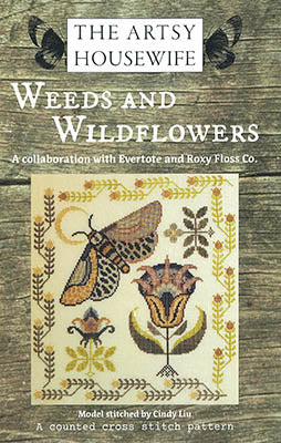 Weeds And Wildflowers Pattern