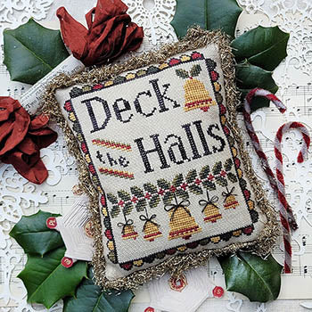 Deck The Halls Pattern