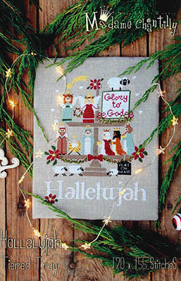Hallelujah Tiered Tray Pattern