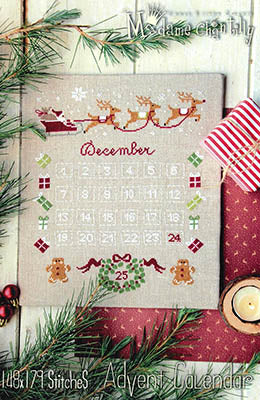 Advent Calendar Pattern