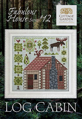 Fabulous House Series 12 Log Cabin Pattern