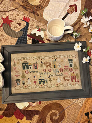 Warm Winter Wishes Pattern