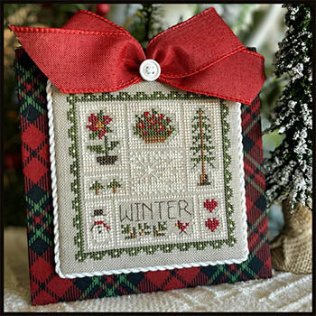 Bits and Pieces of Winter Pattern