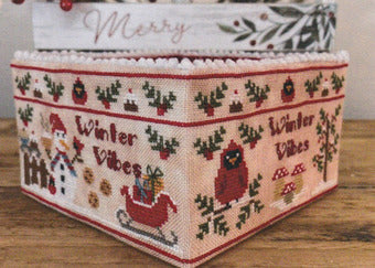 Winter Vibes Basket Pattern