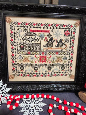 Quaint Quakers 4 - Winter Pattern