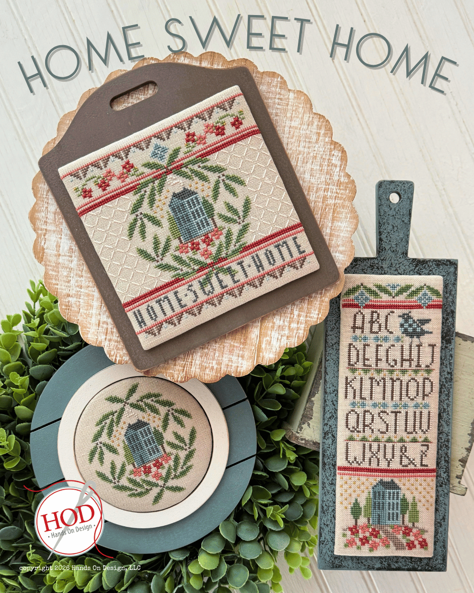 Home Sweet Home Pattern