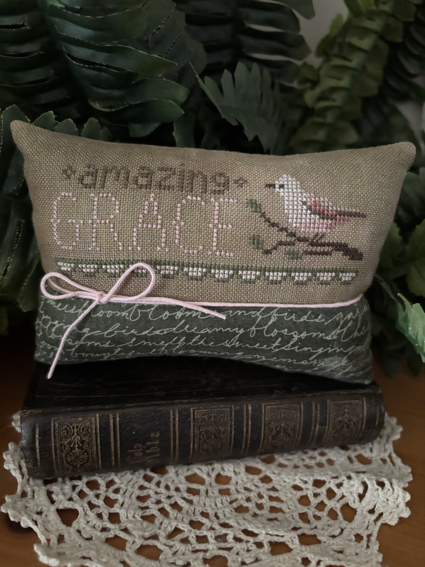 Amazing Grace Pattern