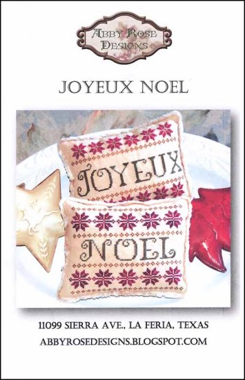 Joyeux Noel Pattern