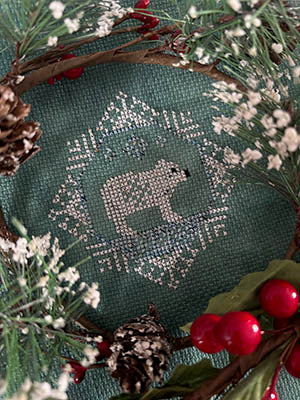 Quirky Quaker Snowy Owl Pattern