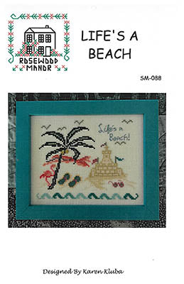 Life's A Beach Pattern