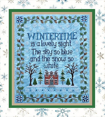 Wintertime Sampler Pattern