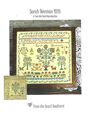 Sarah Bowman 1828 Pattern