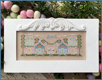 April Mini Village Pattern