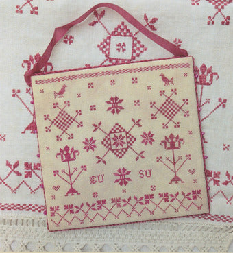 Pennsylvania Tea Towel Pattern