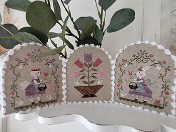 Une Journee Au Printemps Pattern