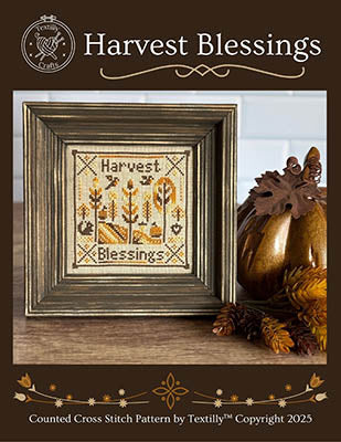 Harvest Blessings Pattern
