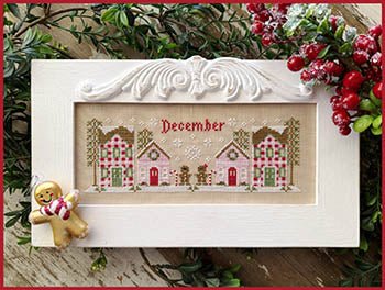 December Mini Village Pattern
