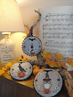 Decori Tris Halloween Pattern