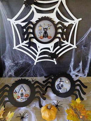 Decori Tris Halloween 2 Pattern
