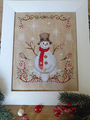Snowman Pattern