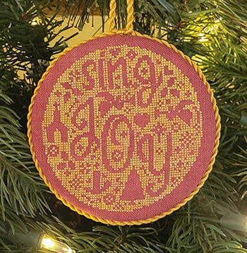 Sing Joy Bauble Pattern