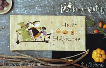 Halloween Scooter Pattern