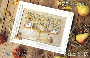 Pear Forest Pattern