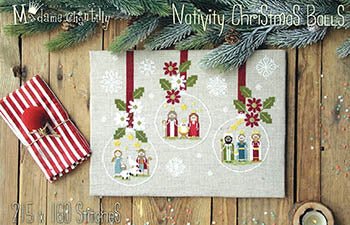 Nativity Christmas Balls Pattern