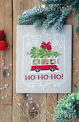 Christmas Van Pattern