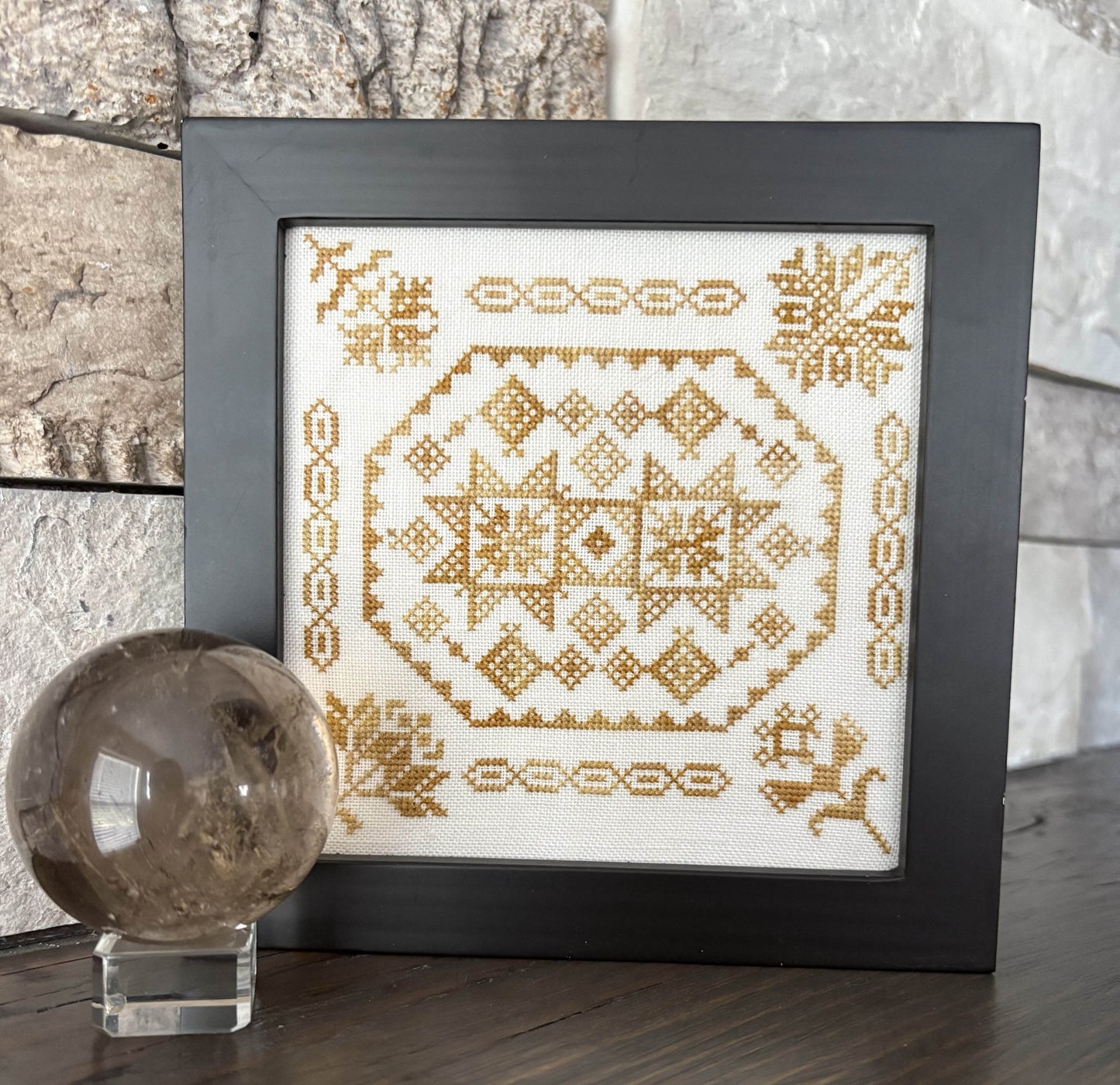 Timeless Topaz Pattern