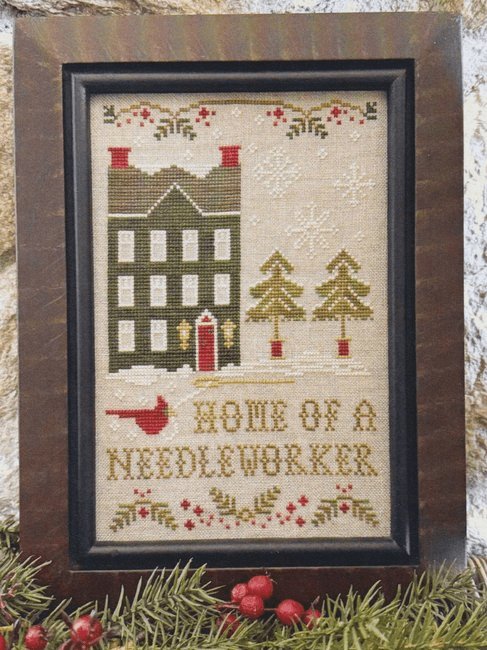 Winter at the Home of a Needleworker Pattern