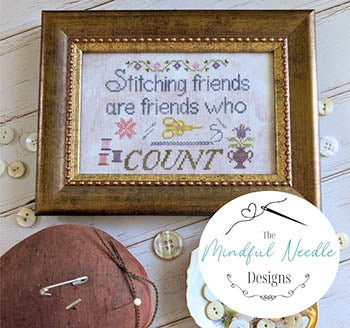 Friends Who Count Pattern