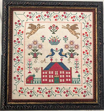 S.A.G.'s Red Manor Pattern